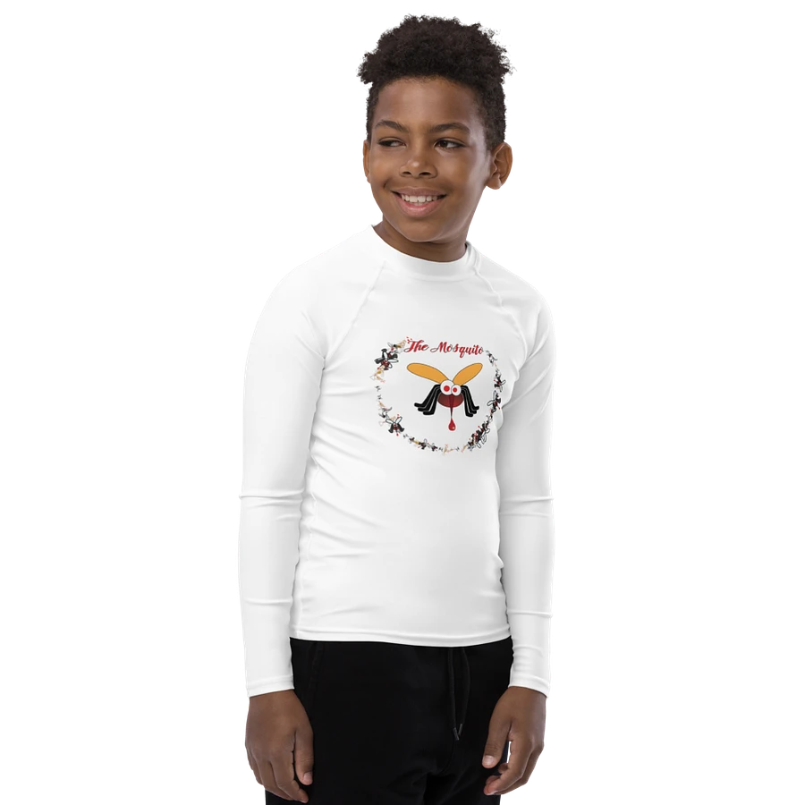 The Mosquito Mania Youth Rash Guard product image (18)