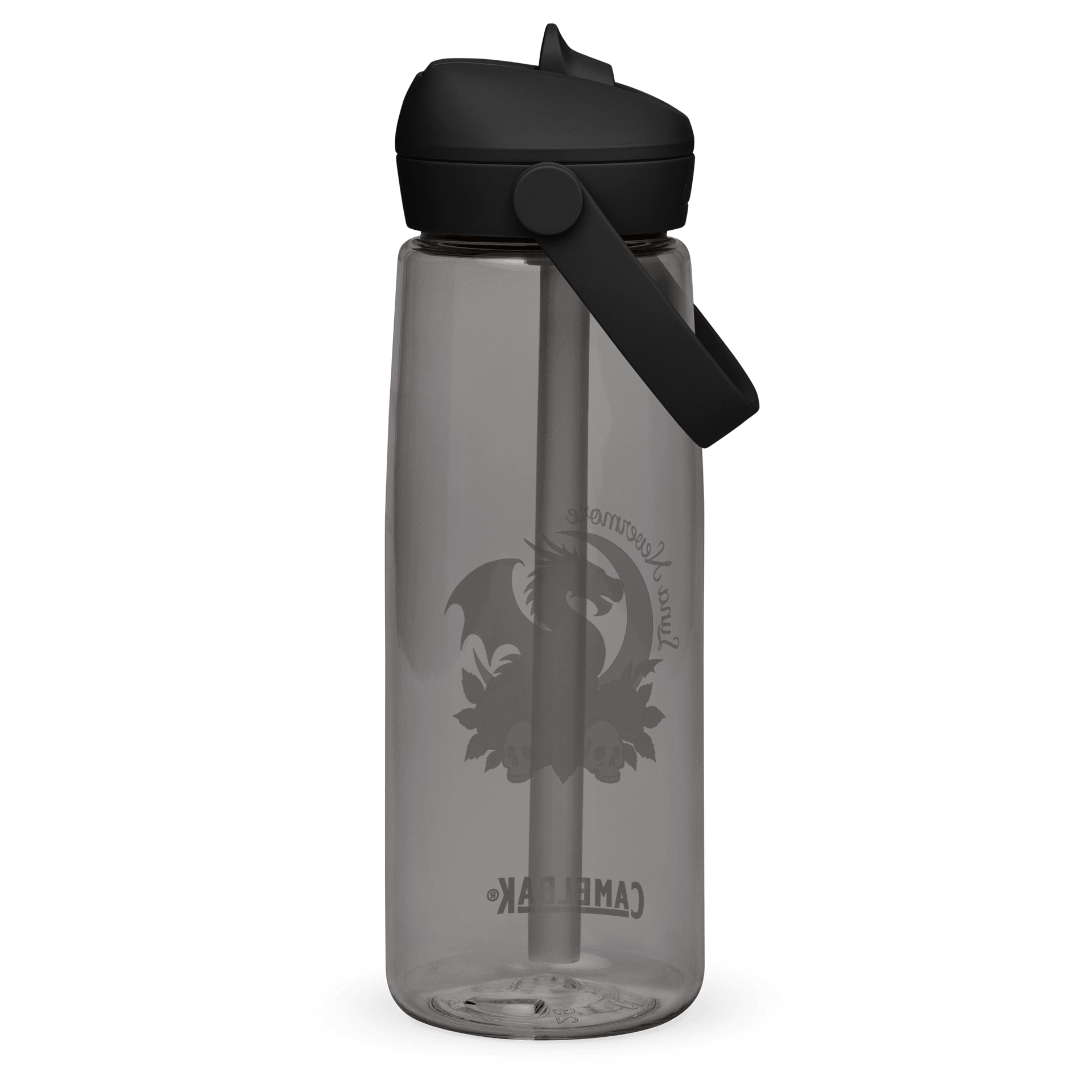 Luna's Gothic Dragon Water Bottle product image (2)