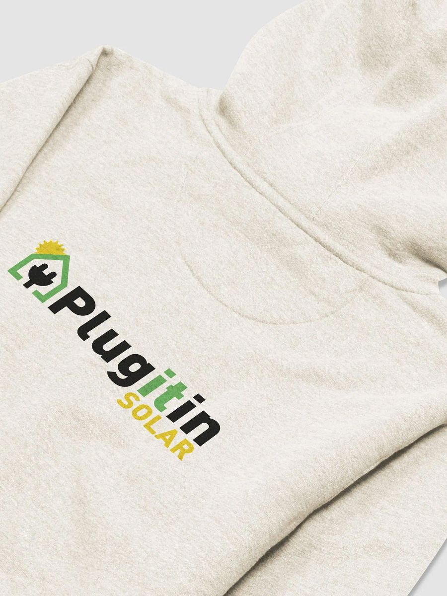 Plug It In Solar High-Quality Plush Hoodie product image (20)