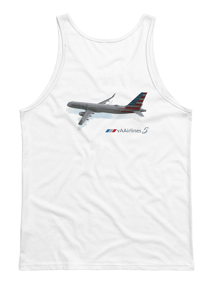 A321 5 Year Watercolor Tank Top product image (2)