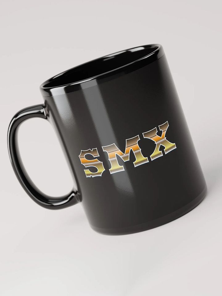 SMX Crime Scene Black Glossy Mug product image (2)