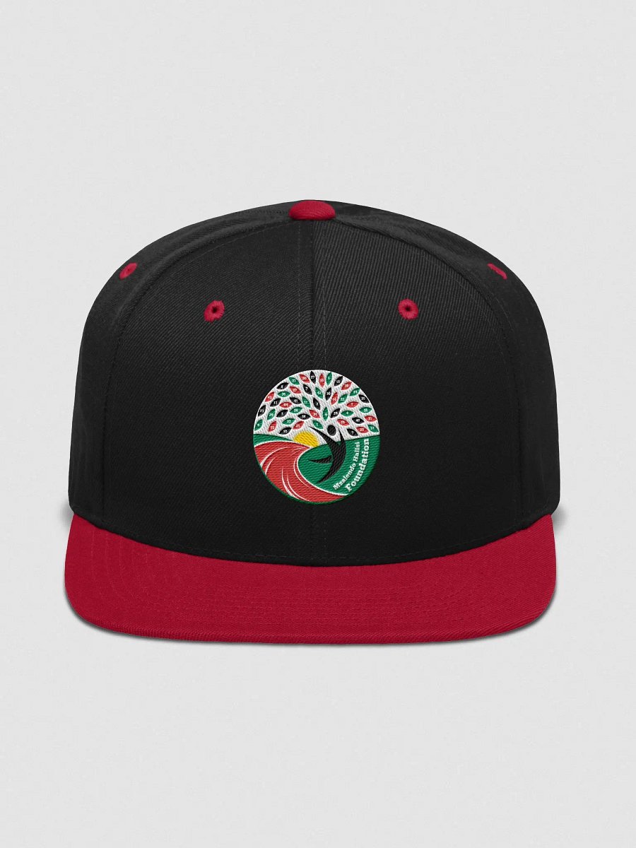 Mzalendo Halisi Kenya Flag Colours Snapback Cap product image (2)