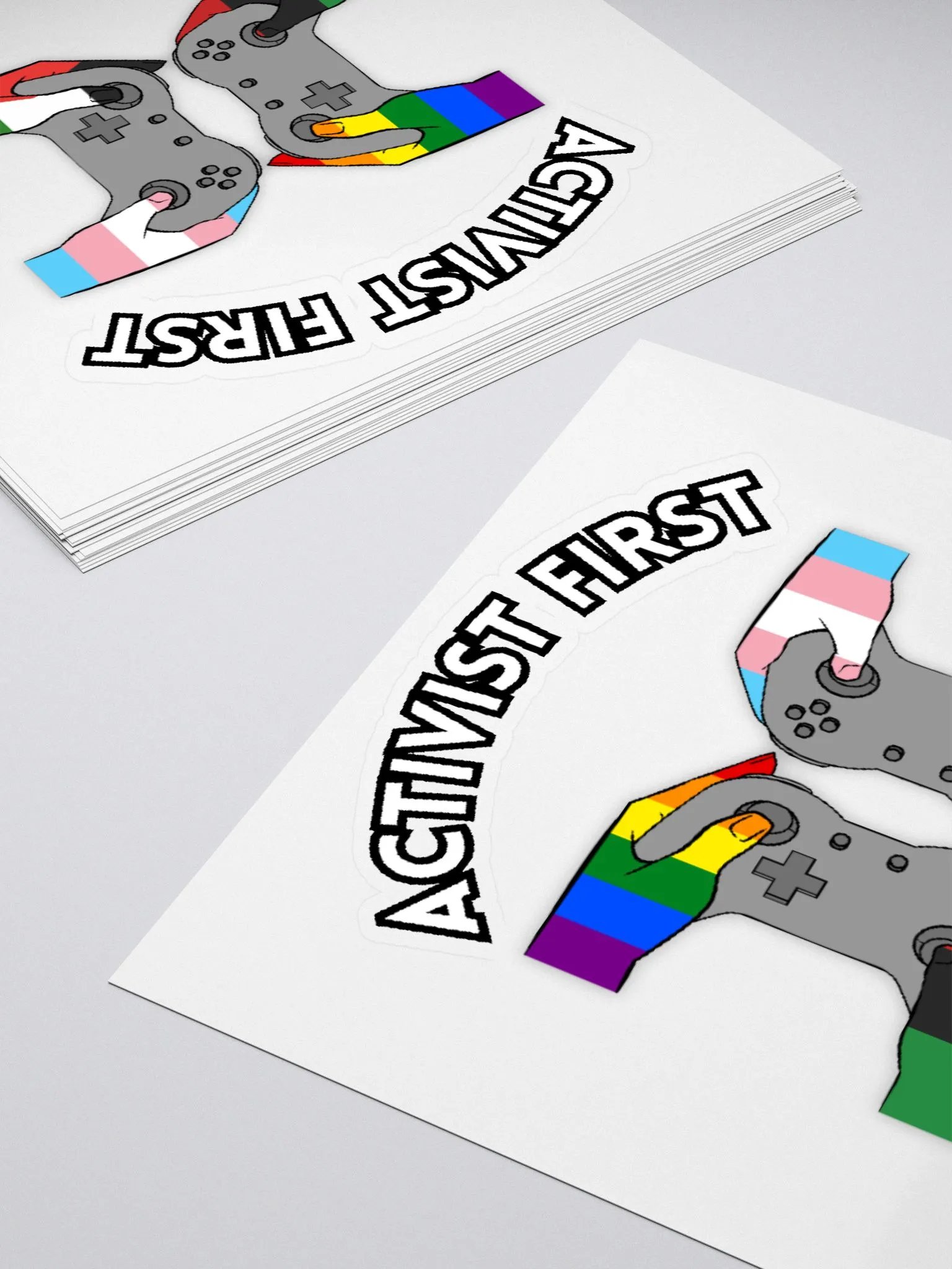 Activist First - Sticker product image (11)