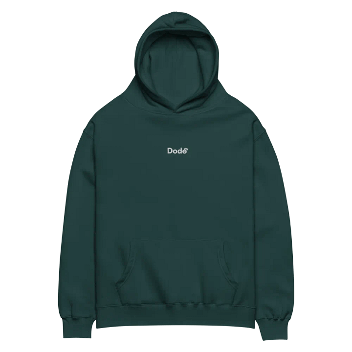 Green Oversized Hoodie product image (2)
