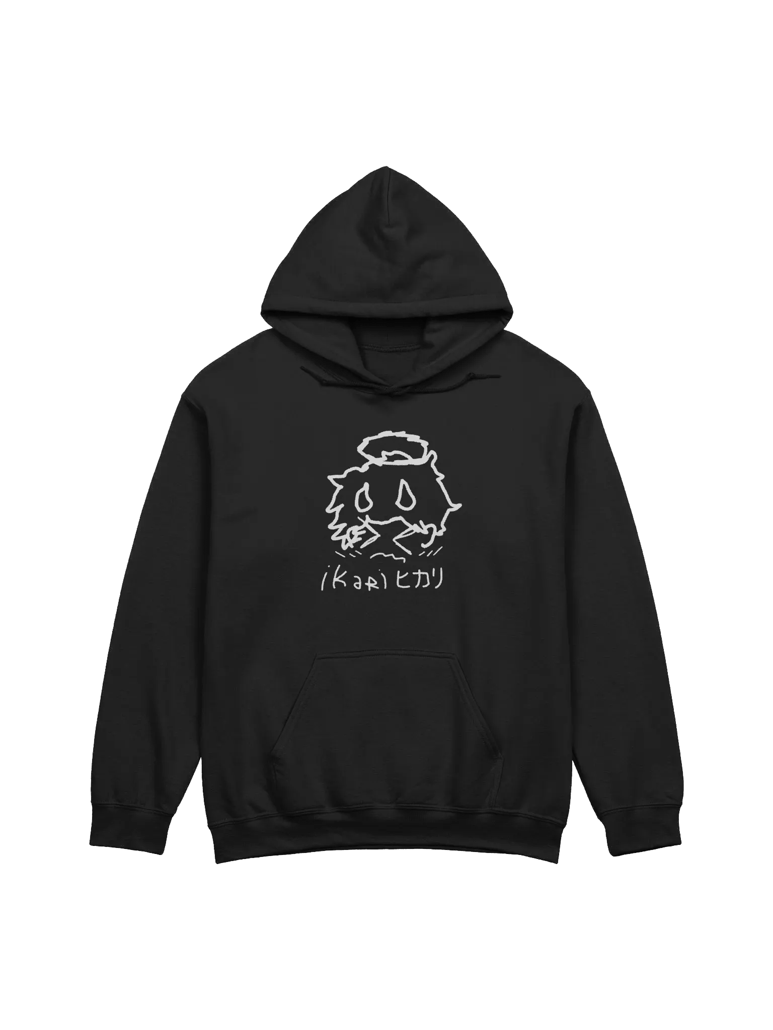 IKA FLUSTRED OC HOODIE product image (1)