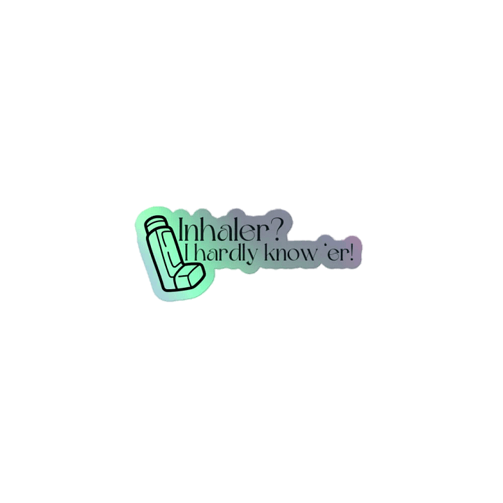 Inhaler Sticker product image (1)