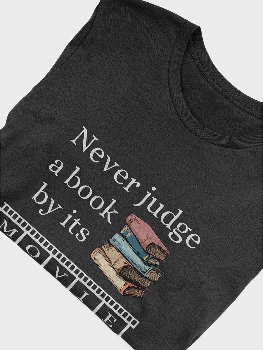 Book Lover's Symbolic Stack T-Shirt product image (35)