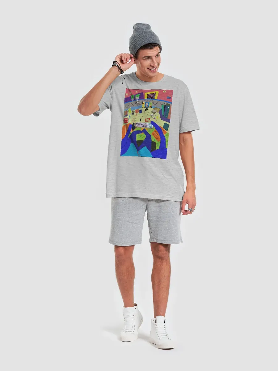 Bella+Canvas Supersoft T-Shirt: office product image (2)