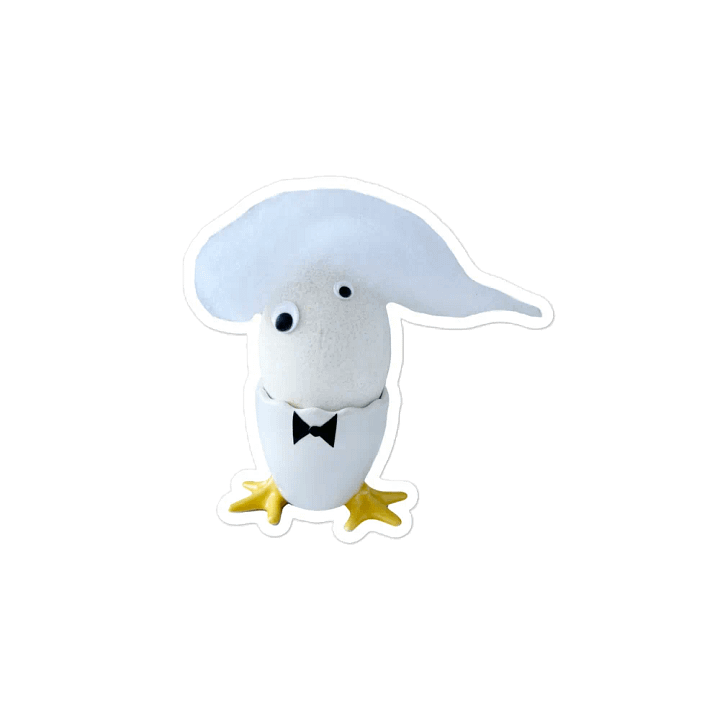 Eggy Murphy Magnet product image (1)