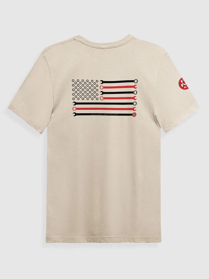 FMG 'Wrench Flag' T-Shirt
