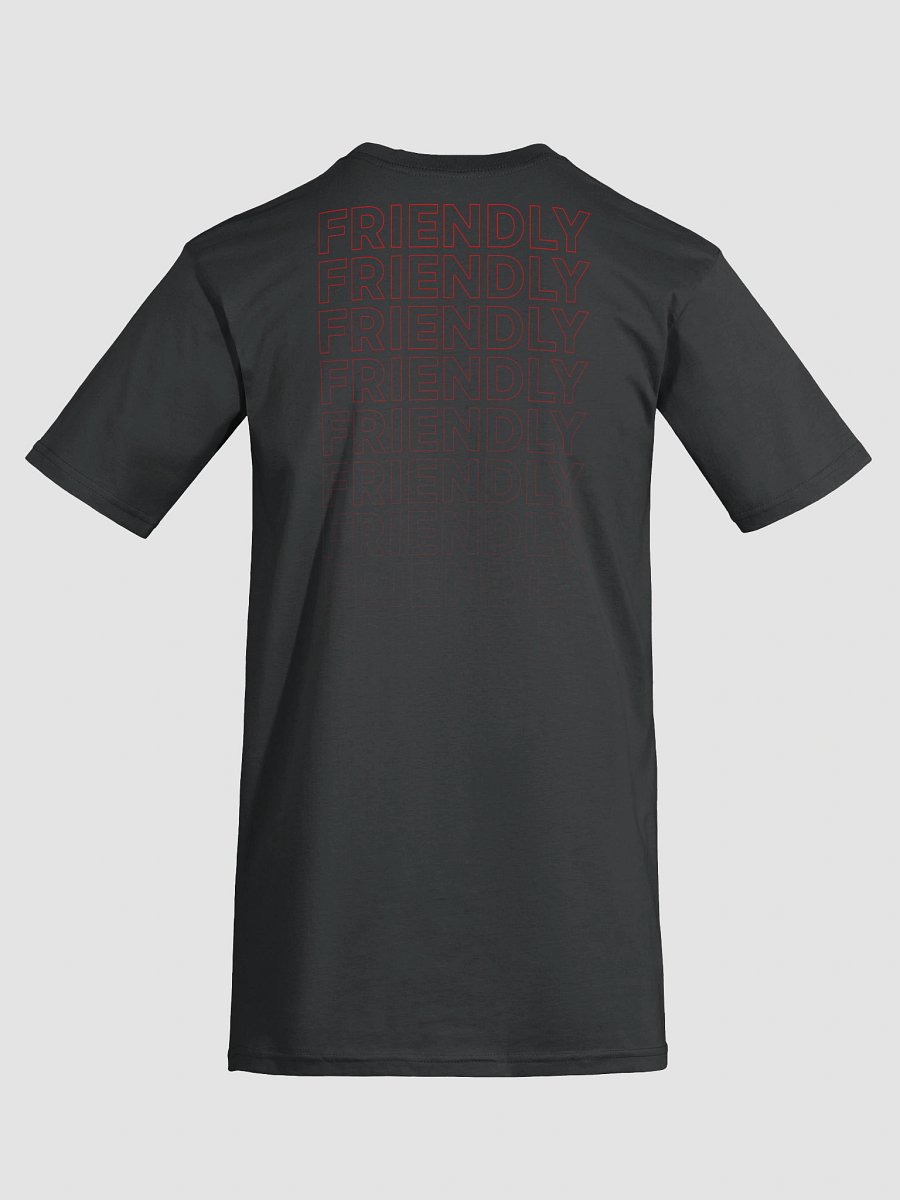 Friendly Back Print T-Shirt product image (4)