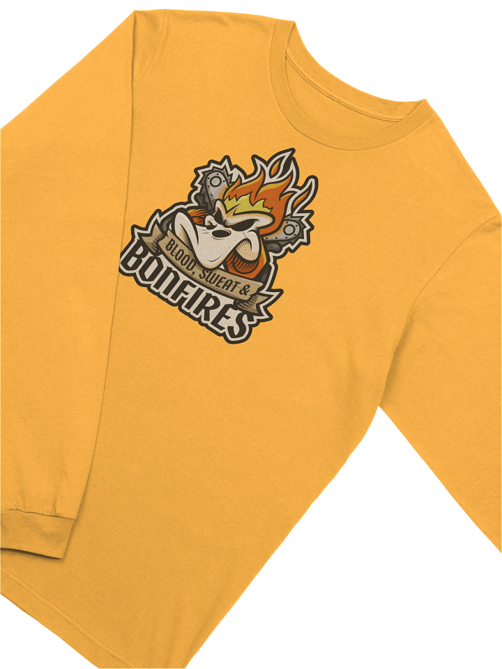 Flaming Duck – Ember Wings Long Sleeve product image (2)