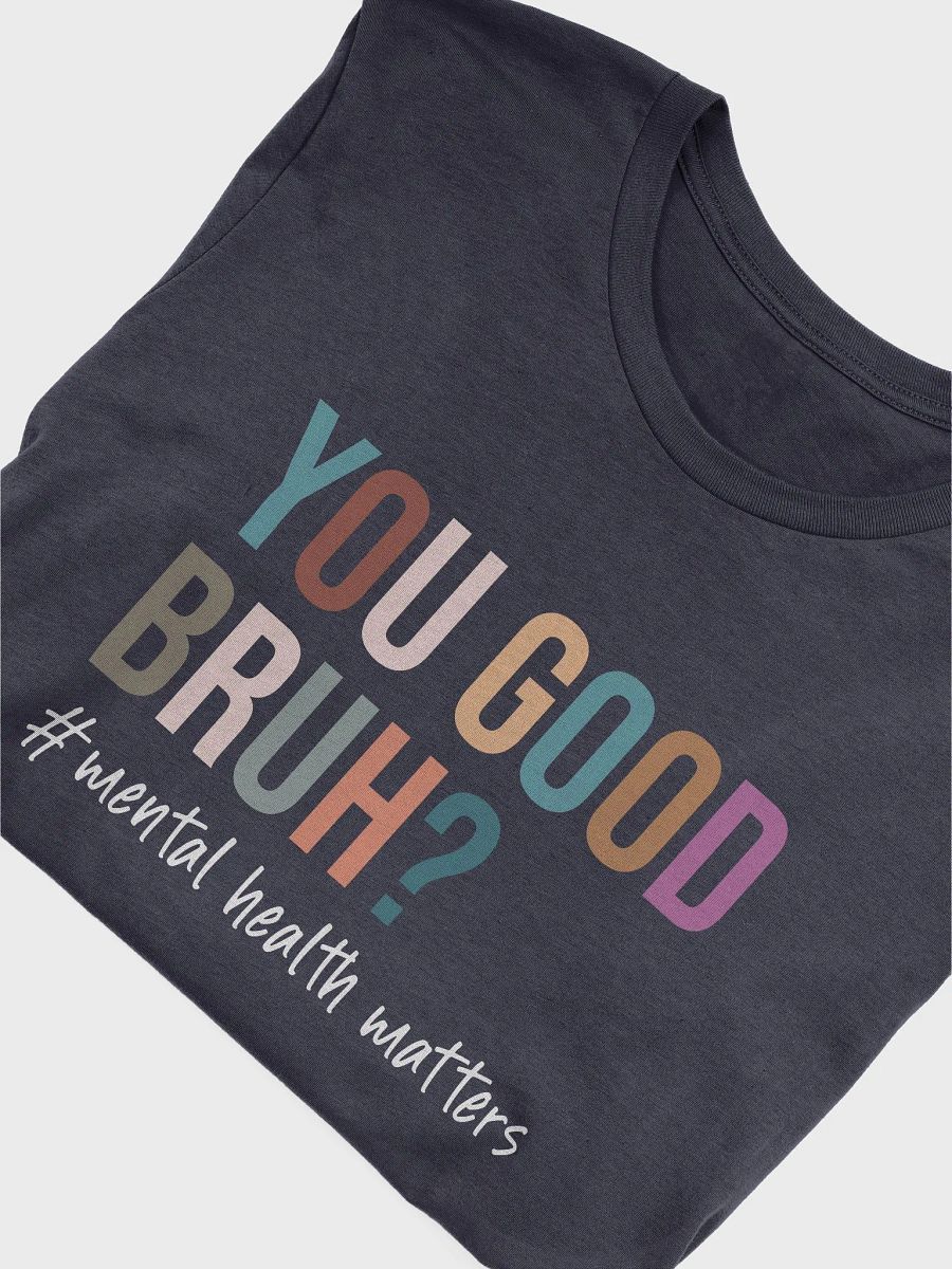 #Mental Health Matters Tee product image (5)