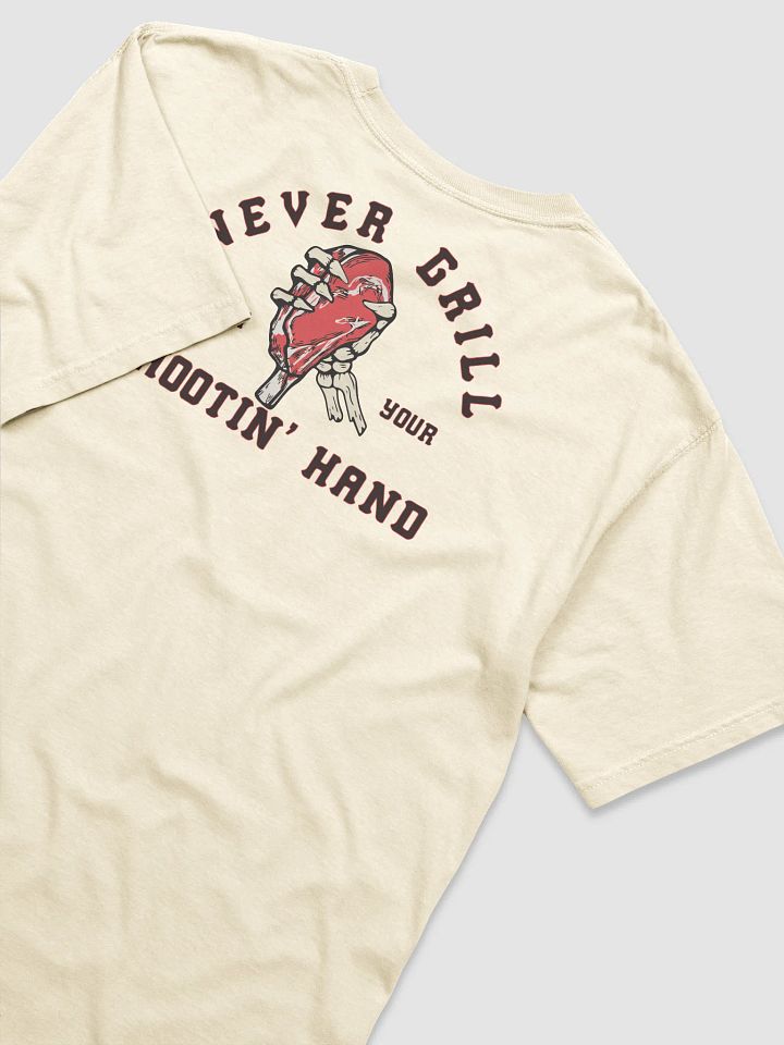 Never Grill with your Shootin' Hand - Black product image (5)