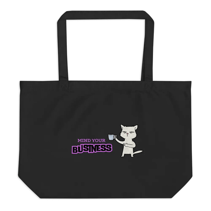 Mind Your Business Tote Bag product image (1)