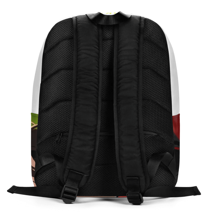 Graphic Cartoon Eloquent 3D Bagpack product image (4)