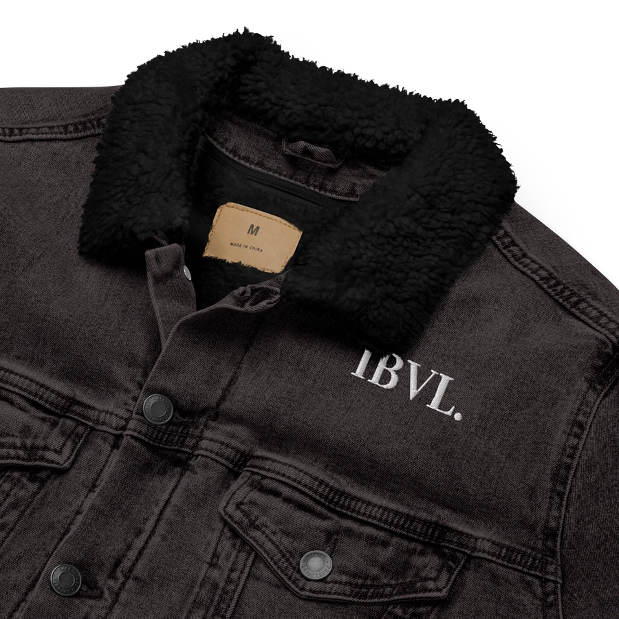 Embroidered IBVL Signature Unisex Denim Jacket product image (1)