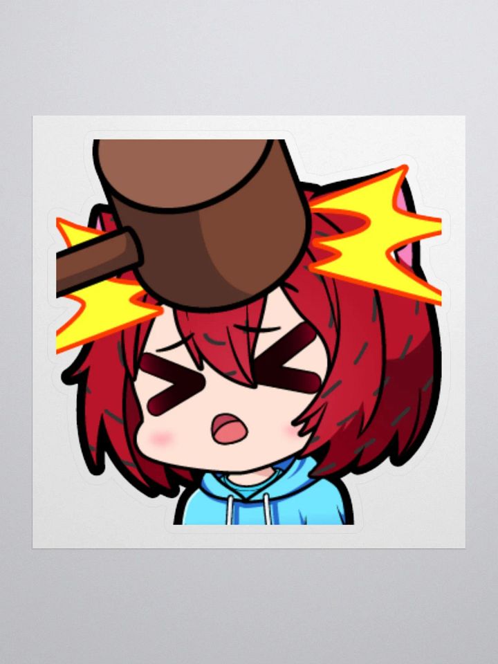 Emote Stickers - Bonk! product image (1)