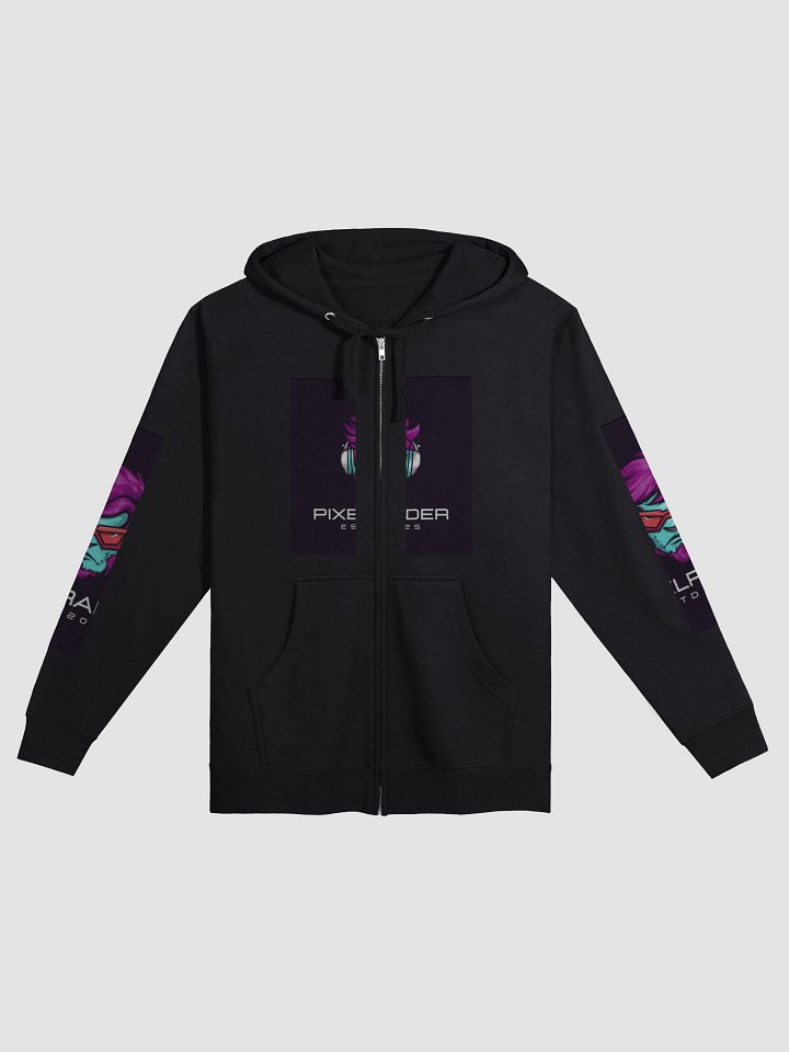 Independent Trading Co. Fleece Zip Up Hoodie product image (2)