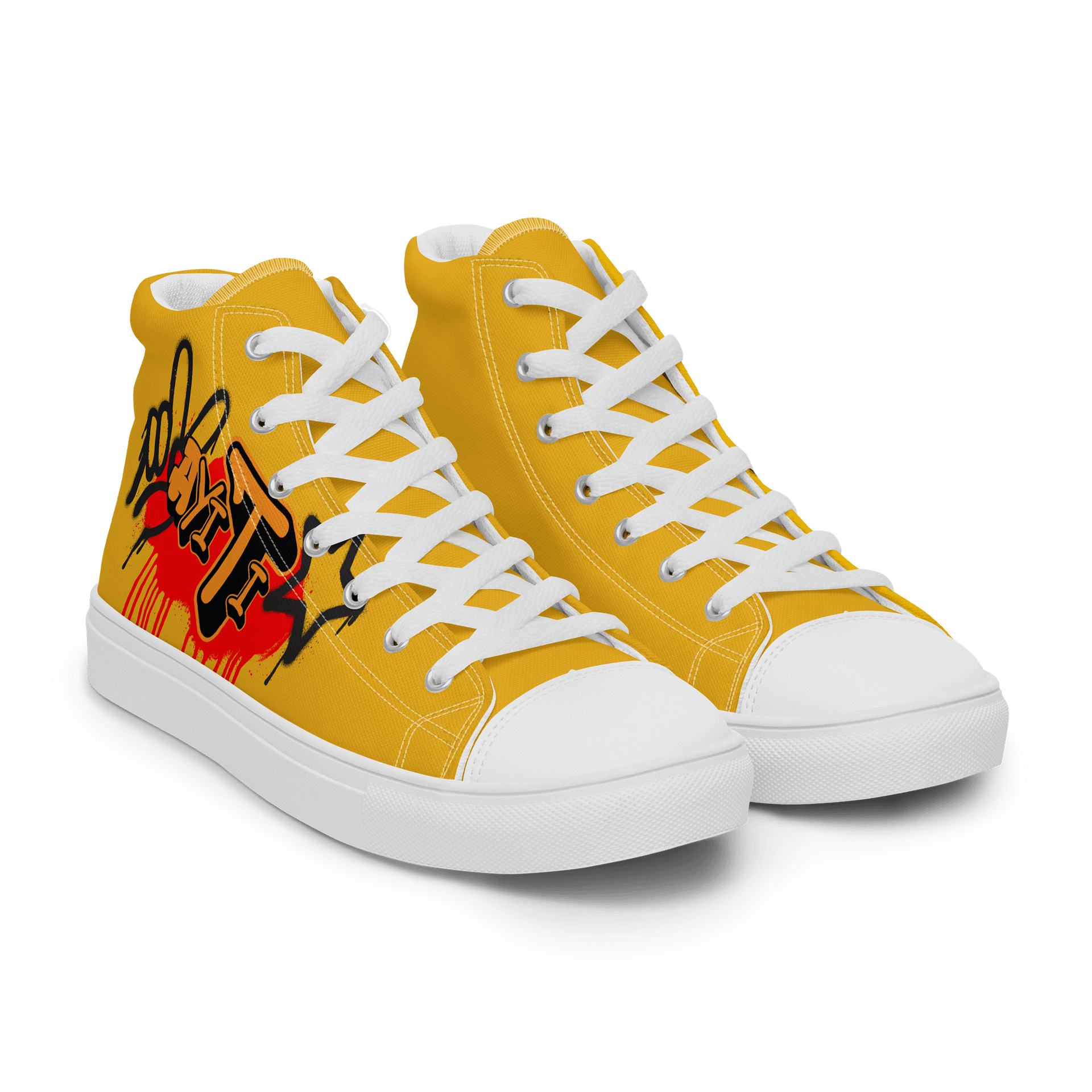 Swag Yellow Haitian shoes product image (8)