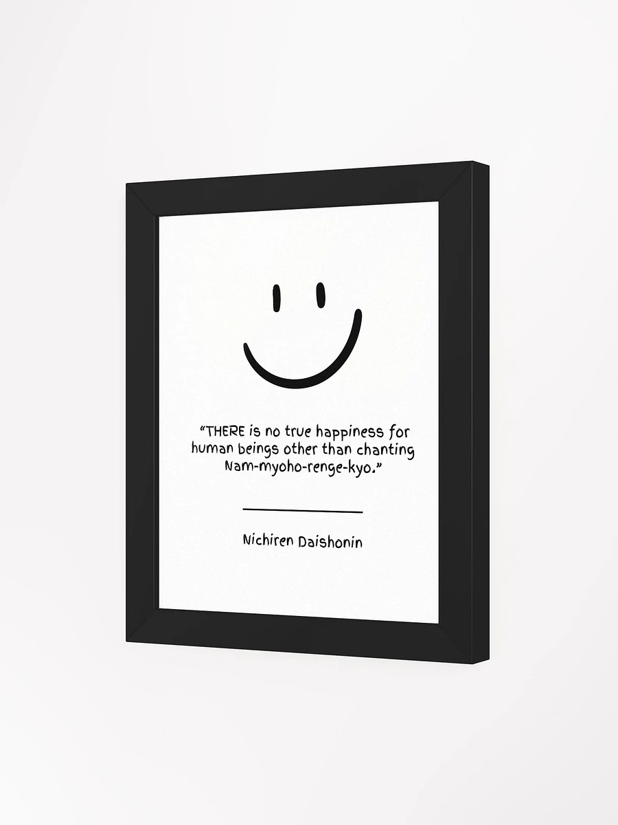 Nichiren Daishonin Quote on Happiness product image (3)