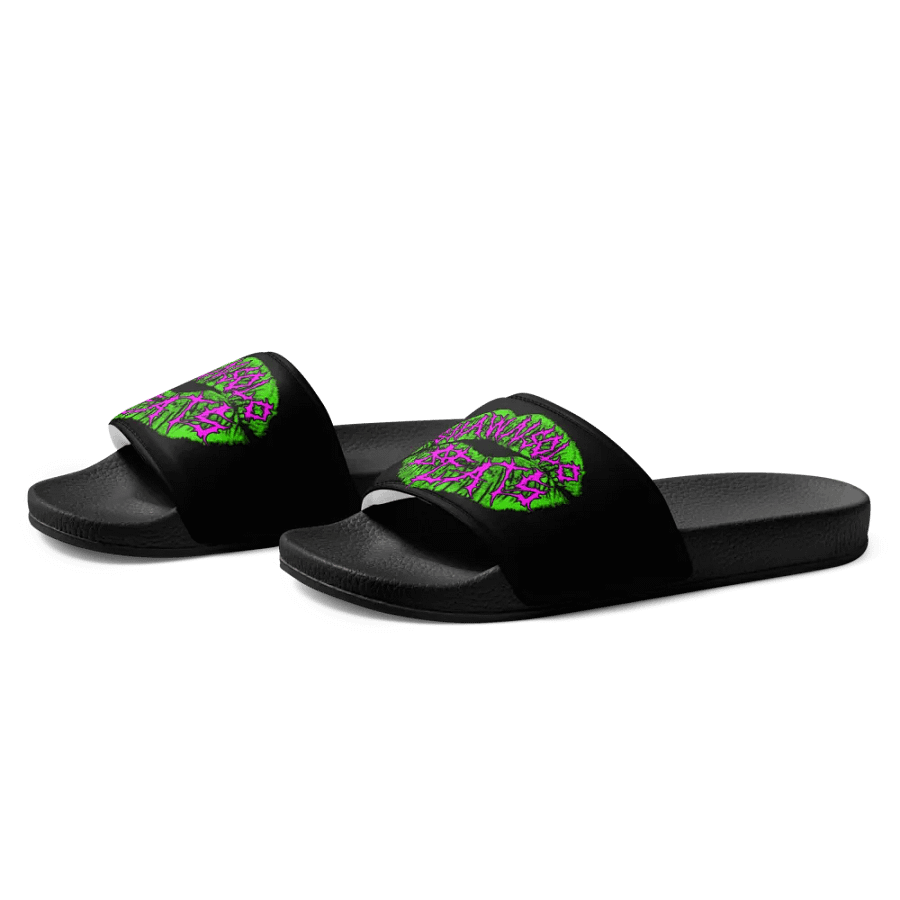 Grossboi Kisses Women's Slides product image (2)