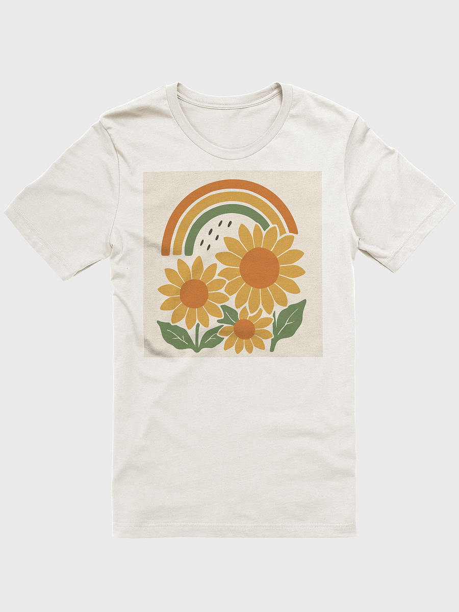 Rainbow Sunflower Dreams T-Shirt product image (1)