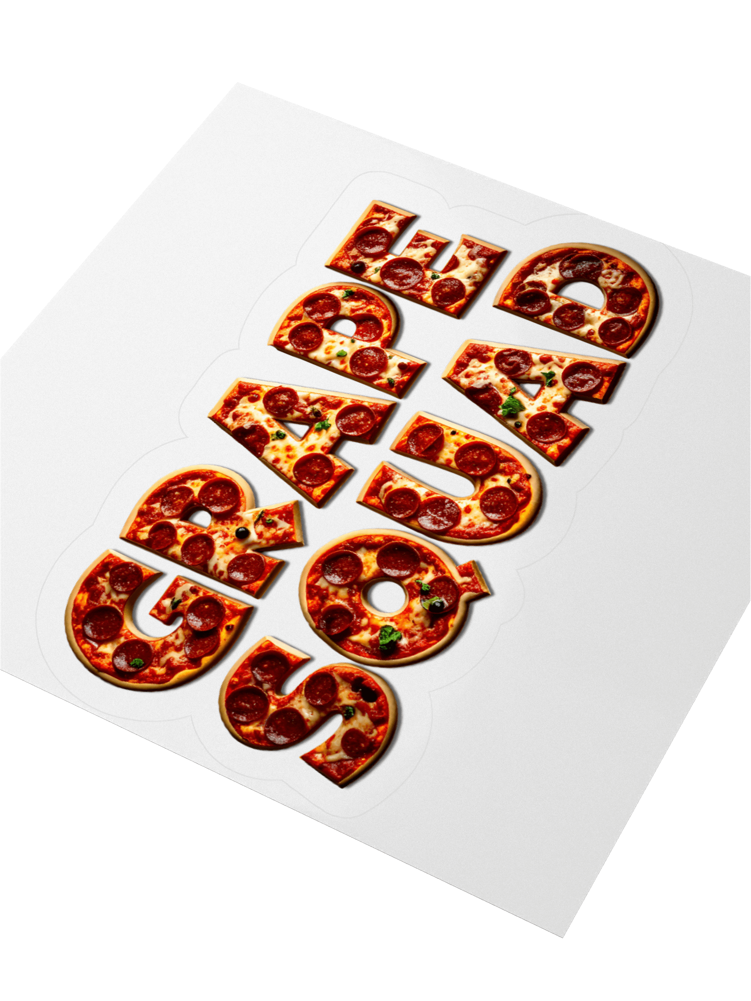 Grape Squad Pizza Sticker product image (8)