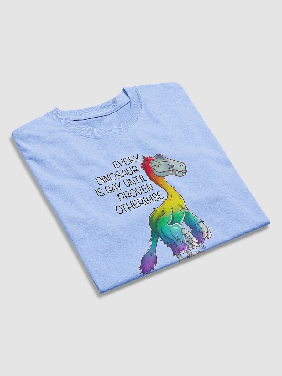 Rainbow Raptor (Heavyweight T-Shirt) product image (3)