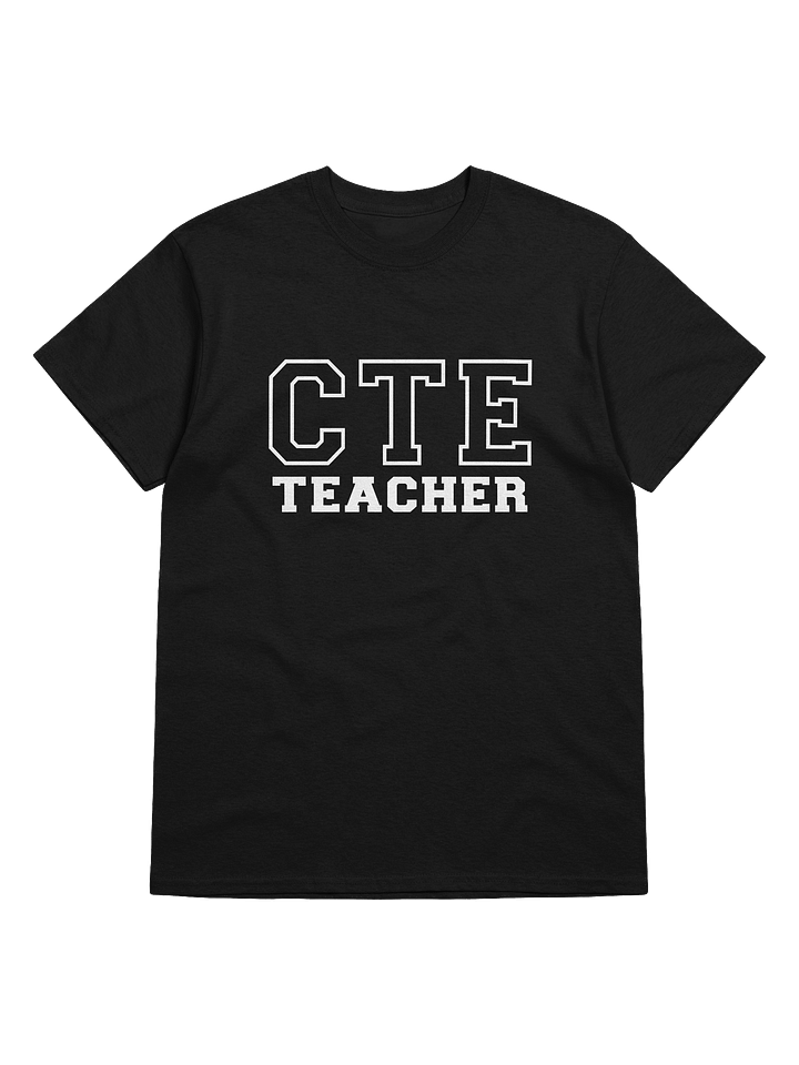 CTE Teacher Varsity Tee product image (5)
