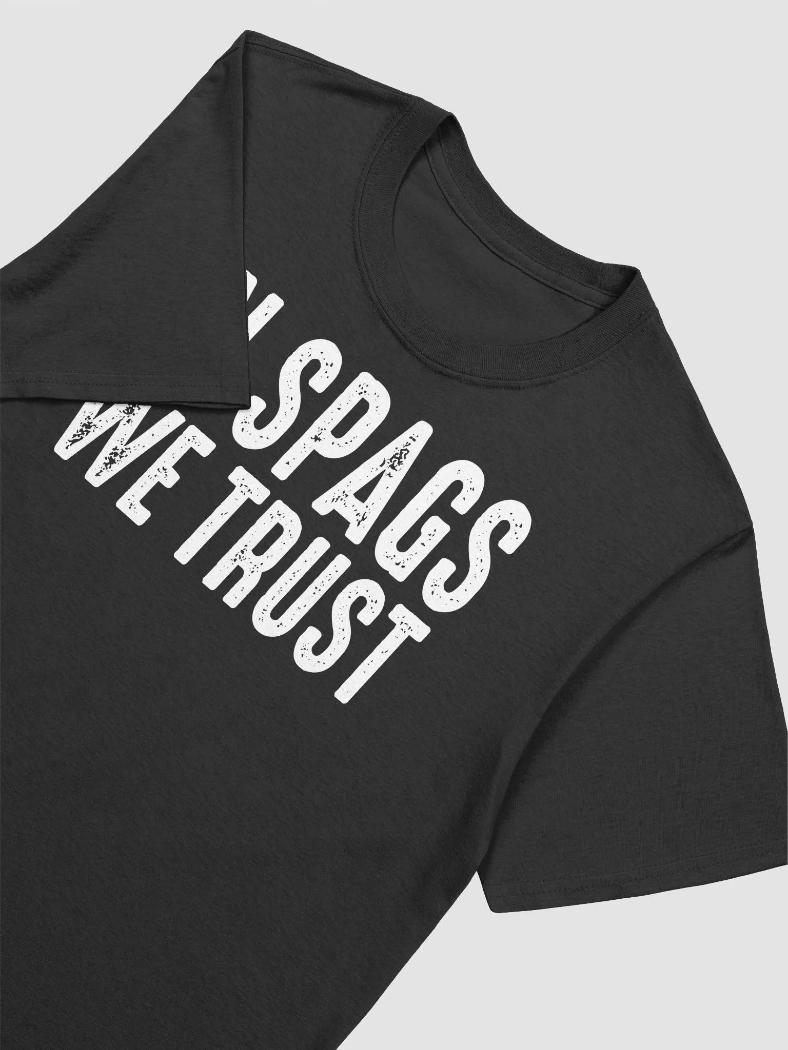 In Spags We Trust T-shirt product image (2)