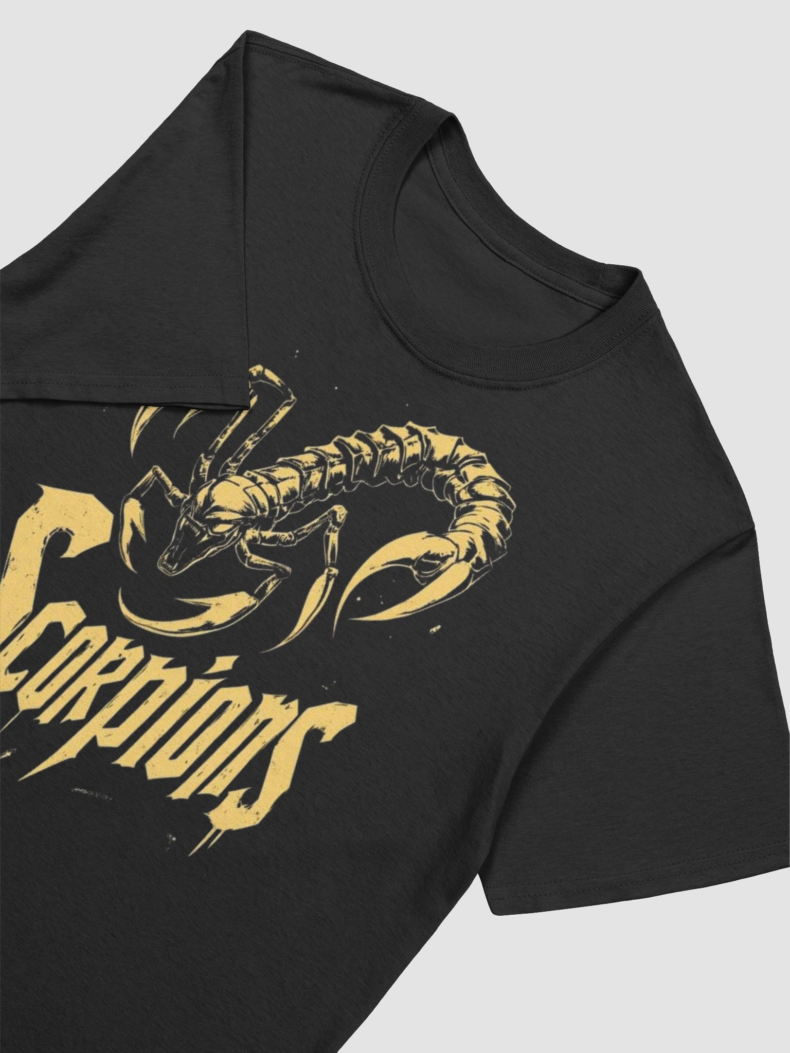Scorpions T-Shirt - Rock You Like a Hurricane Metal Logo product image (5)