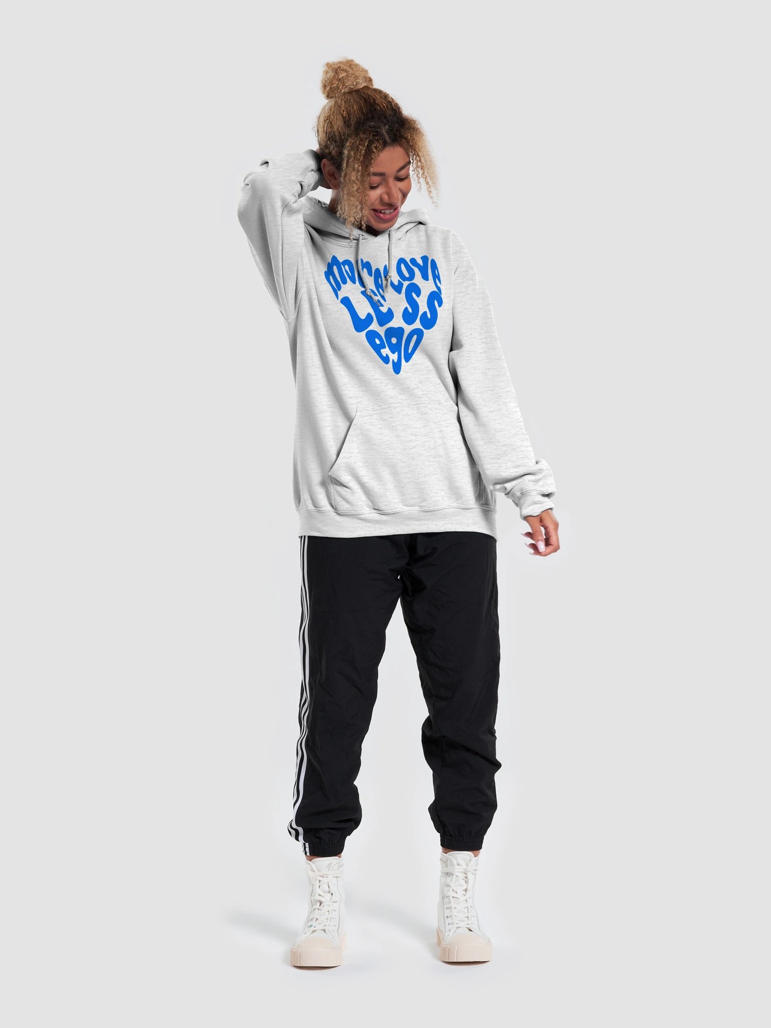 More Love Less Ego Hoodie product image (5)
