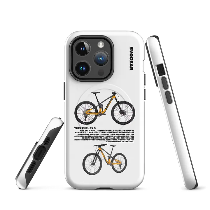 White Trek Fuel EX 5 iPhone MagSafe Case product image (3)