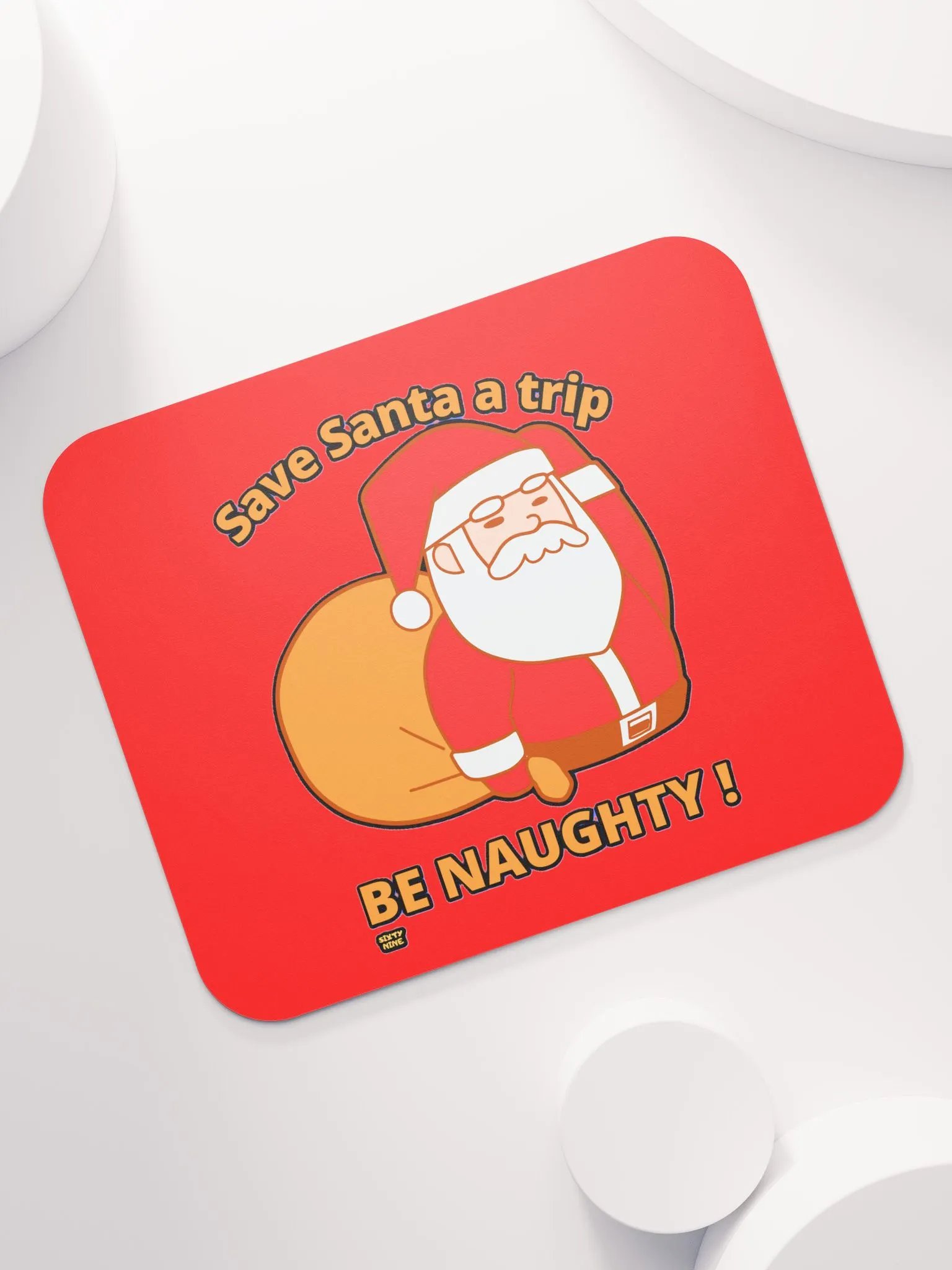 SAVE SANTA A TRIP, BE NAUGHTY! product image (7)