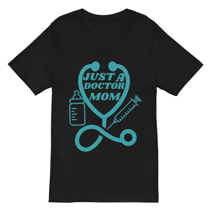 Doctor Mom Stethoscope Tee product image (3)