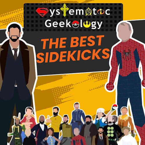 Sidekick showdown time! 🚨
Josh & Christian assemble their dream teams across all your favorite fandoms—while Will & TJ add a ...