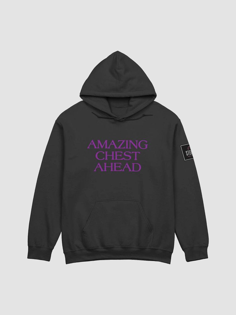 "Amazing Chest Ahead" Hoodie