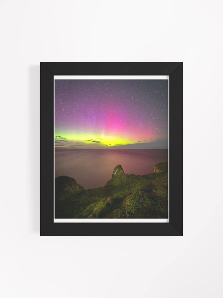 The Northern Lights above Flamborough product image (27)