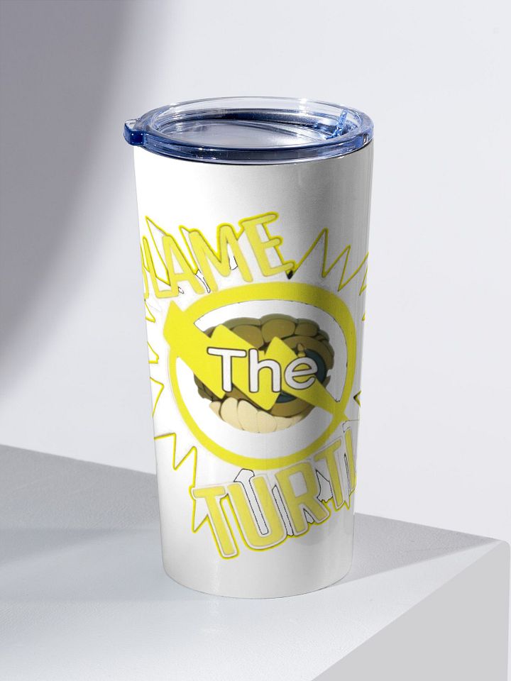 Blame the turtle! Travel Cup product image (2)