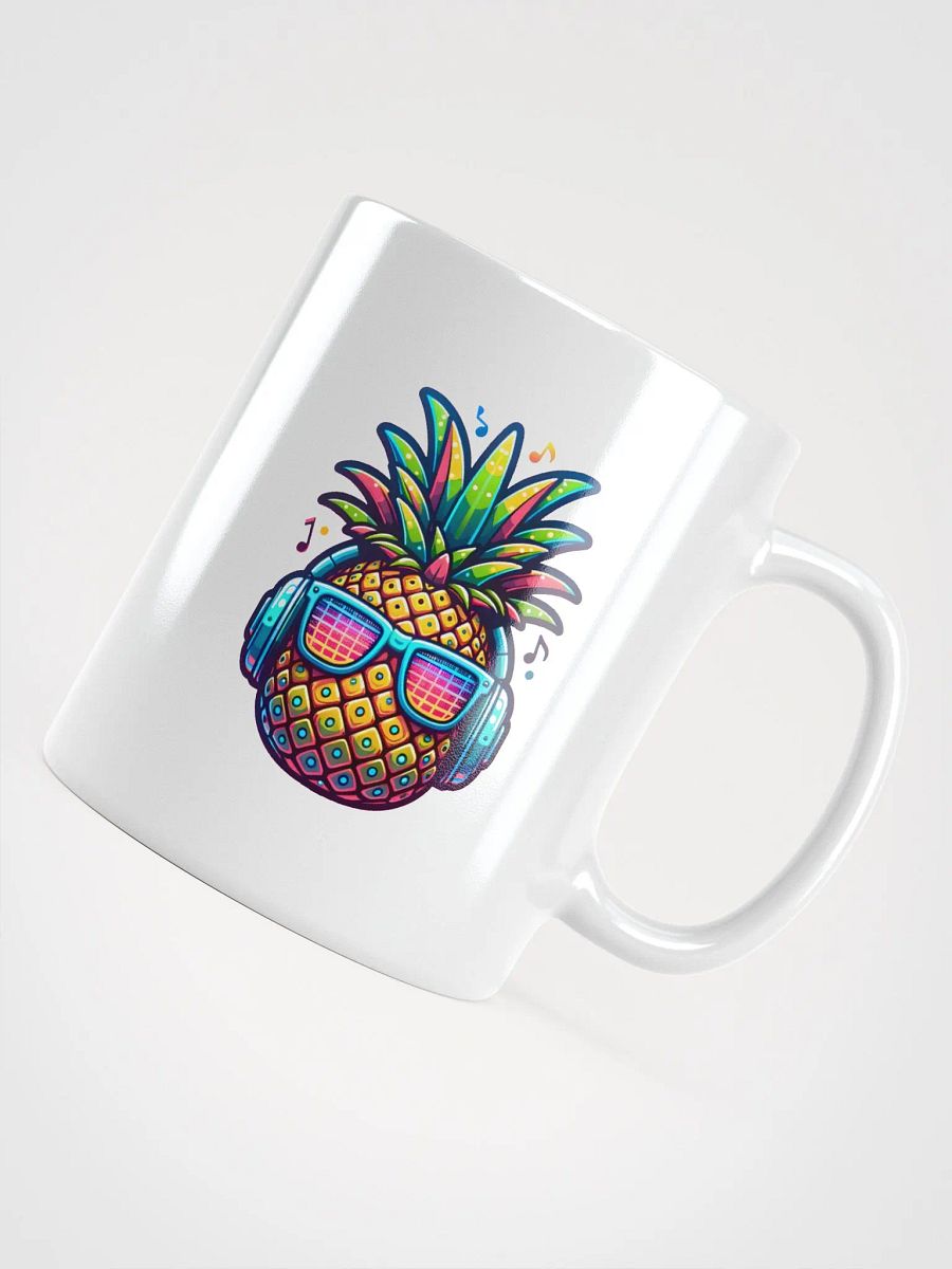 Raver Pineapple with Headphones Mug product image (10)