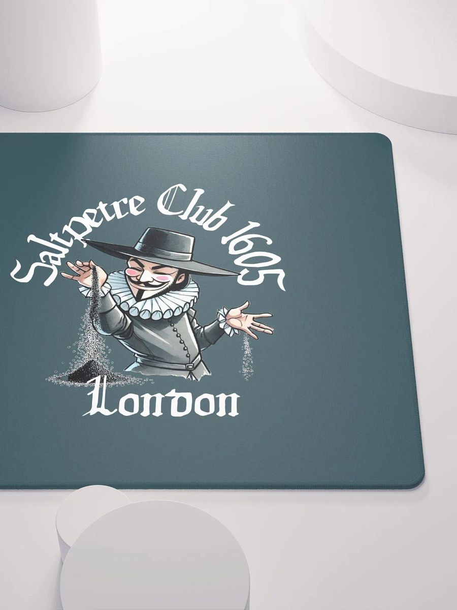 Guy Fawkes Mousepad product image (4)