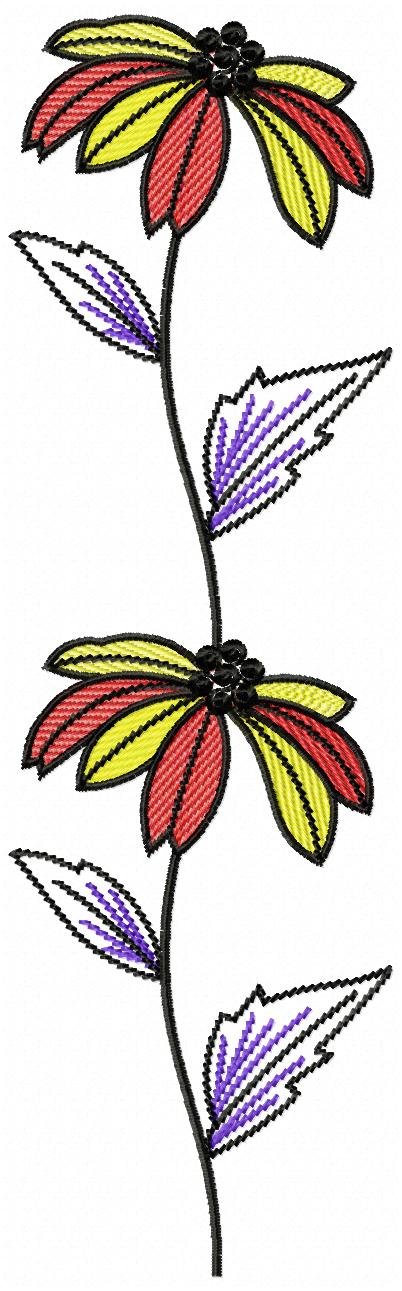 Border Big flower product image (3)