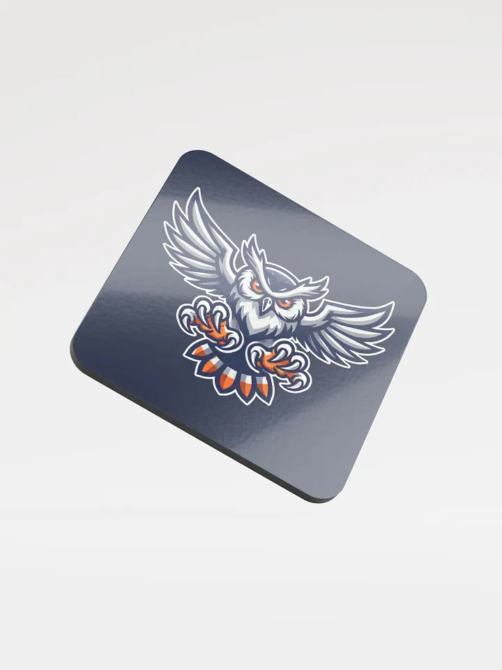 Oklahoma City Owls Glossed Cork Coaster product image (1)