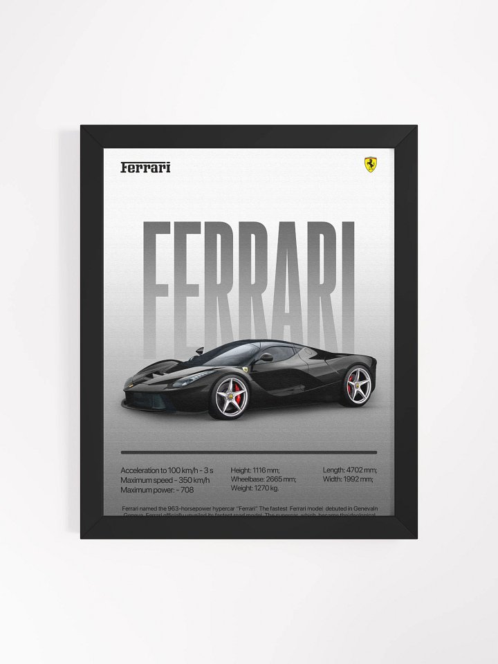 LA FERRARI product image (1)