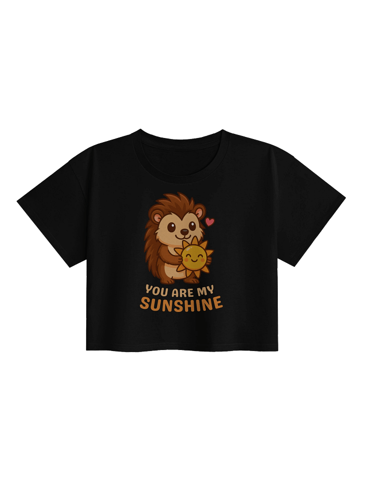 You are my sunshine crop top product image (1)