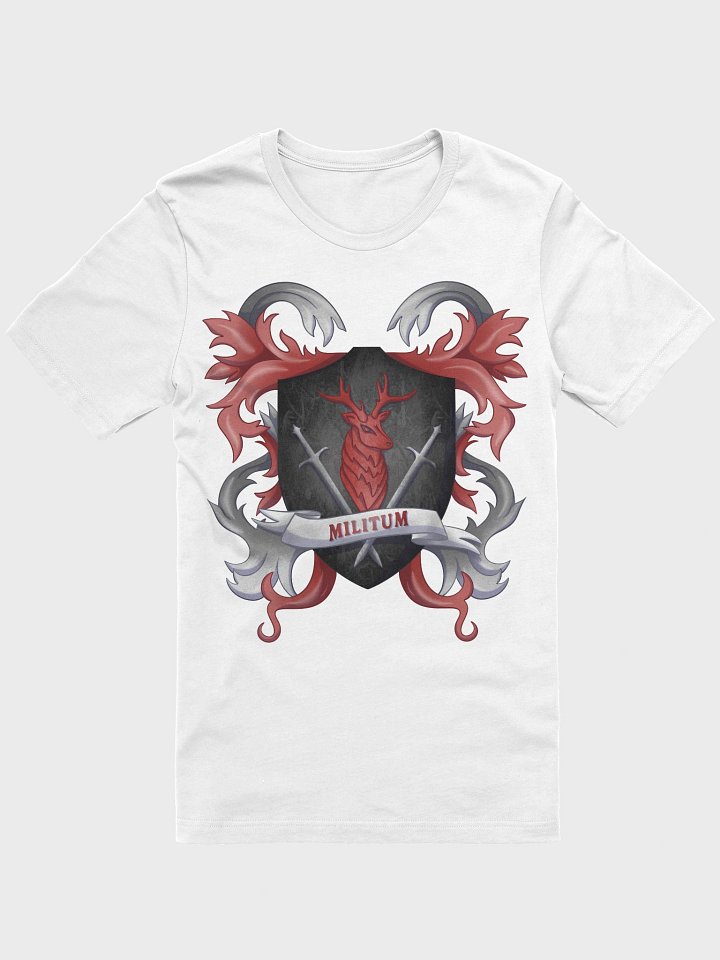 White Shirt / Militum Logo 2025 Exclusive product image (1)