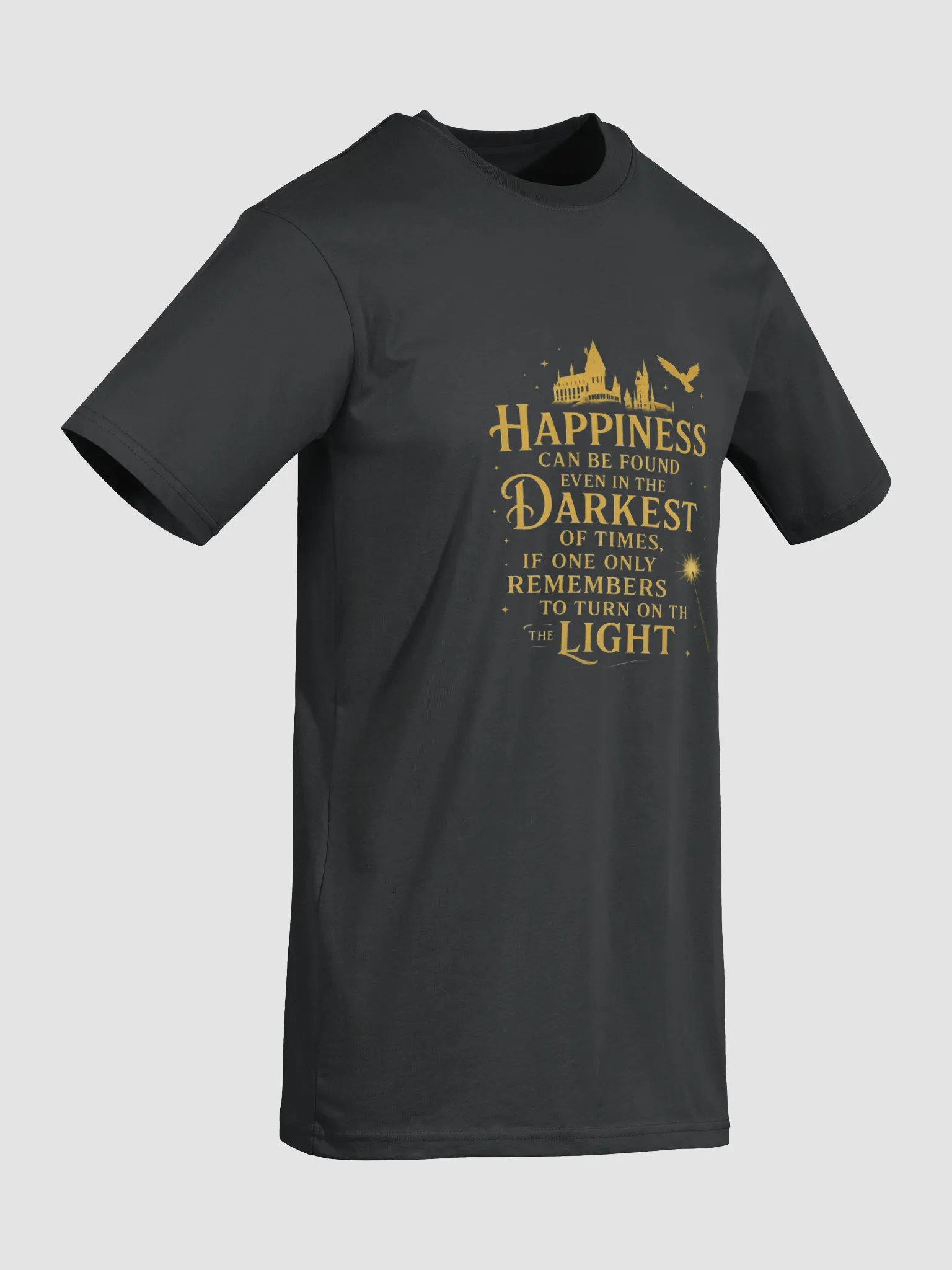 Best Selling - Enchanted Castle Quote Men's Tee product image (2)