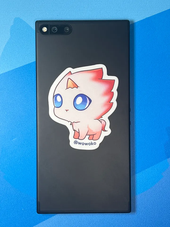WoWoKo x Potato Fighters - Jr. Cellion - Sticker product image (2)