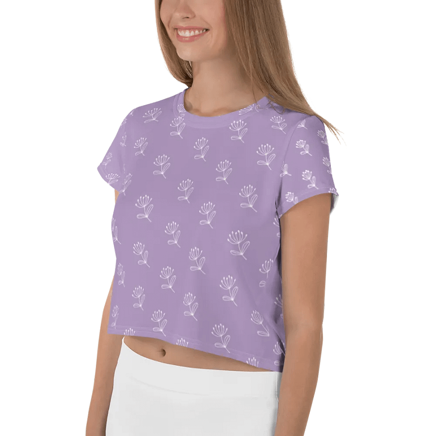 Blossom Breeze Crop Top product image (2)